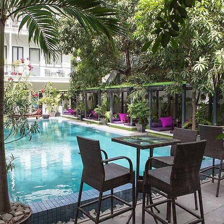 Hotel The 252 Phnom Penh Exterior foto