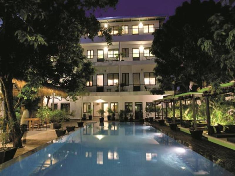 Hotel The 252 Phnom Penh Exterior foto