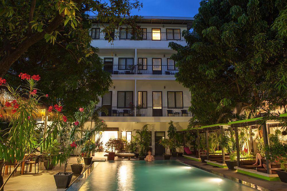 Hotel The 252 Phnom Penh Exterior foto