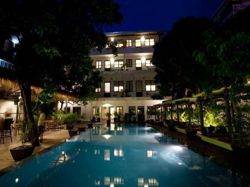 Hotel The 252 Phnom Penh Exterior foto