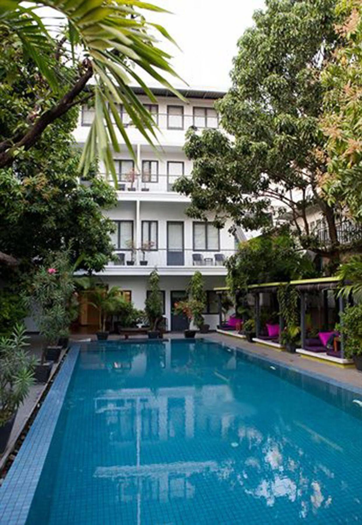 Hotel The 252 Phnom Penh Exterior foto