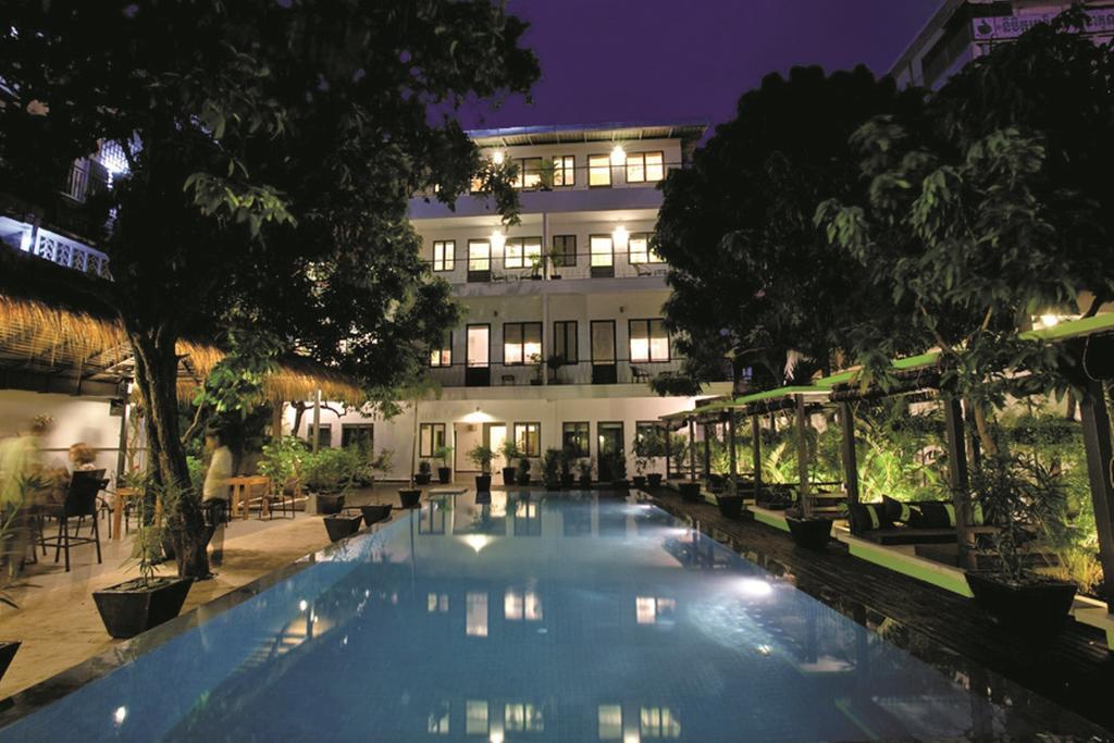 Hotel The 252 Phnom Penh Exterior foto