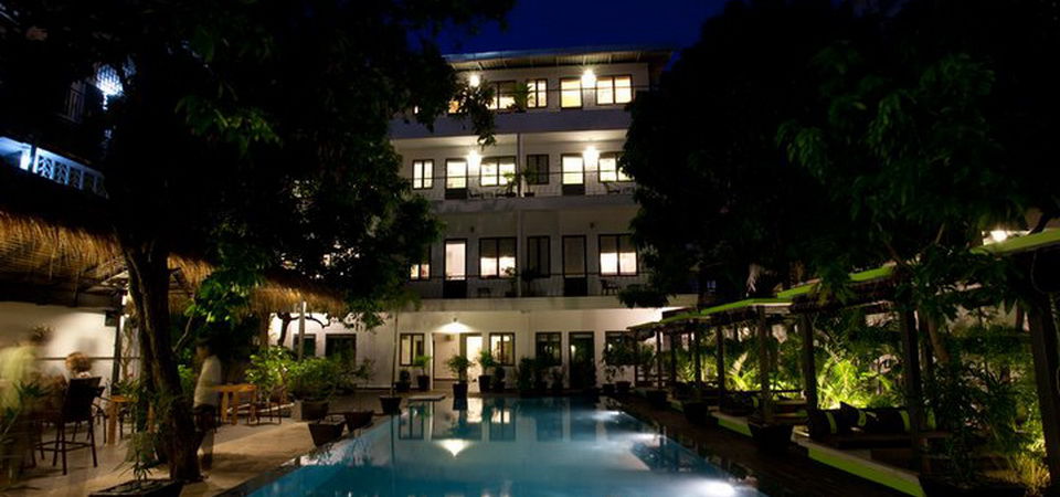 Hotel The 252 Phnom Penh Exterior foto